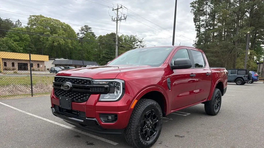 2025 Ford Ranger XLT