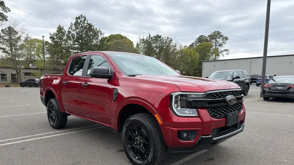 2025 Ford Ranger XLT