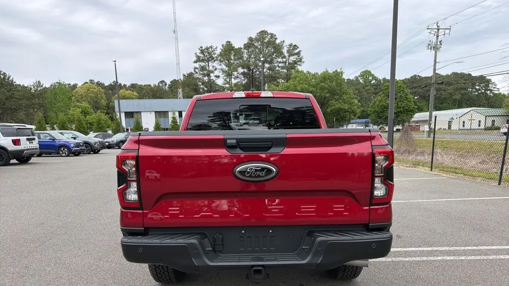 2025 Ford Ranger XLT