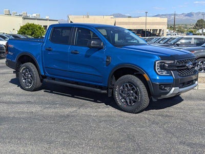 2025 Ford Ranger 4X4 XLT 4DR Supercrew 5.0 FT. SB
