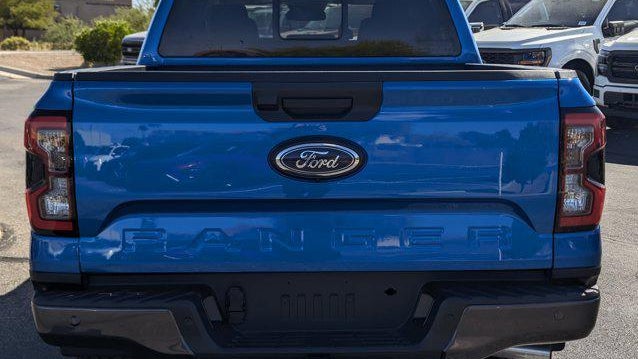 2025 Ford Ranger XLT