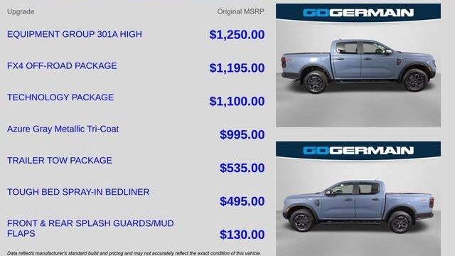2025 Ford Ranger XLT
