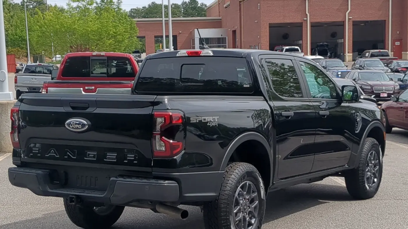 2025 Ford Ranger XLT
