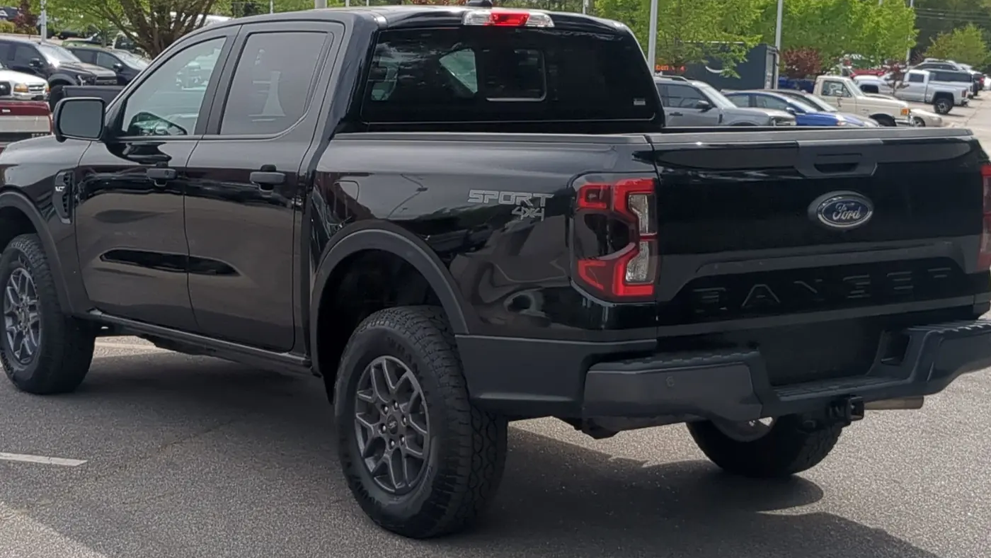 2025 Ford Ranger XLT
