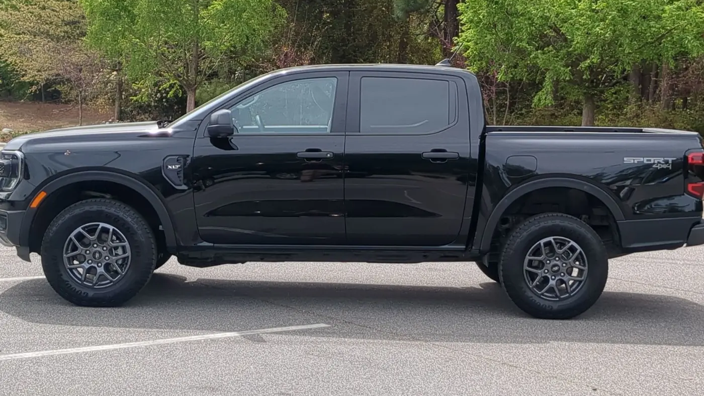 2025 Ford Ranger XLT