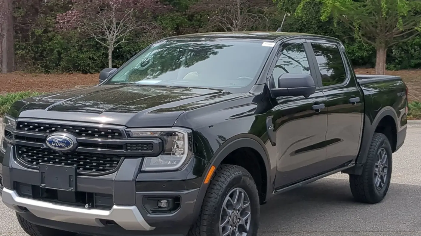 2025 Ford Ranger XLT