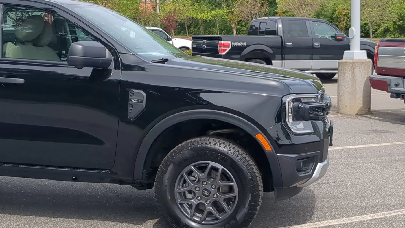 2025 Ford Ranger XLT