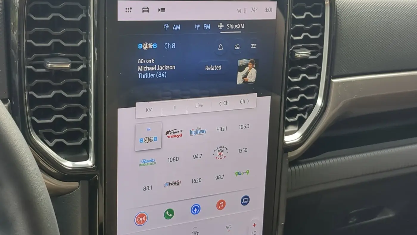 2025 Ford Ranger XLT