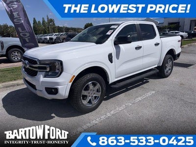2025 Ford Ranger 4X4 XLT 4DR Supercrew 5.0 FT. SB