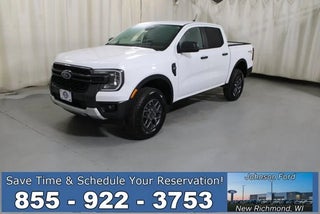 2025 Ford Ranger with Oxford White Exterior