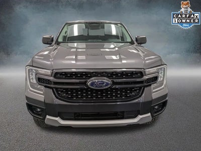 2024 Ford Ranger 4X4 XLT 4DR Supercrew 5.0 FT. SB