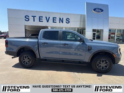 2024 Ford Ranger 4X4 XLT 4DR Supercrew 5.0 FT. SB