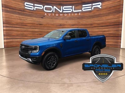 2024 Ford Ranger 4X4 XLT 4DR Supercrew 5.0 FT. SB