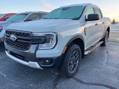 2024 Ford Ranger 4X4 XLT 4DR Supercrew 5.0 FT. SB