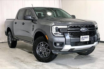 2024 Ford Ranger 4X4 XLT 4DR Supercrew 5.0 FT. SB