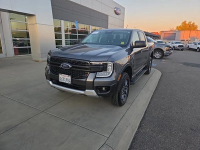 2024 Ford Ranger 4X4 XLT 4DR Supercrew 5.0 FT. SB