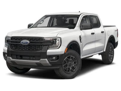 2024 Ford Ranger 4X4 XLT 4DR Supercrew 5.0 FT. SB