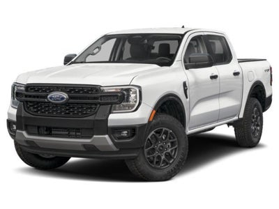 2024 Ford Ranger 4X4 XLT 4DR Supercrew 5.0 FT. SB