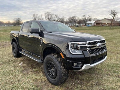 2024 Ford Ranger 4X4 XLT 4DR Supercrew 5.0 FT. SB