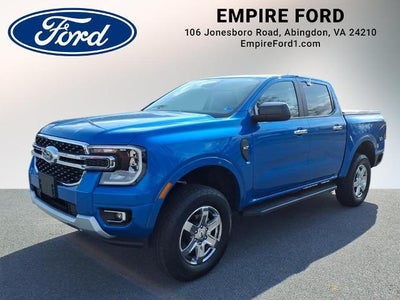 2024 Ford Ranger 4X4 XLT 4DR Supercrew 5.0 FT. SB