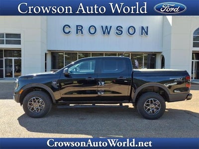 2025 Ford Ranger 4X4 XLT 4DR Supercrew 5.0 FT. SB