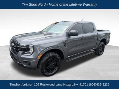 2025 Ford Ranger 4X4 XLT 4DR Supercrew 5.0 FT. SB