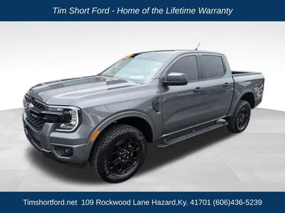 2025 Ford Ranger 4X4 XLT 4DR Supercrew 5.0 FT. SB