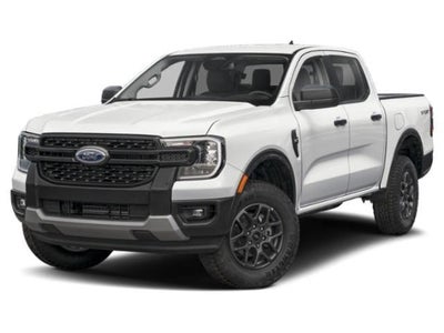 2025 Ford Ranger 4X4 XLT 4DR Supercrew 5.0 FT. SB