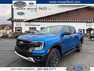 2024 Ford Ranger 4X4 XLT 4DR Supercrew 5.0 FT. SB