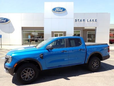 2024 Ford Ranger 4X4 XLT 4DR Supercrew 5.0 FT. SB