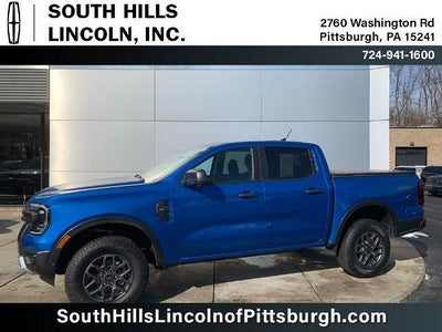 2024 Ford Ranger 4X4 XLT 4DR Supercrew 5.0 FT. SB