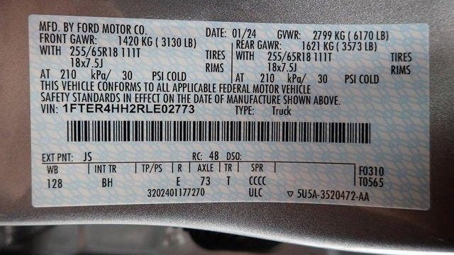 2024 Ford Ranger XLT