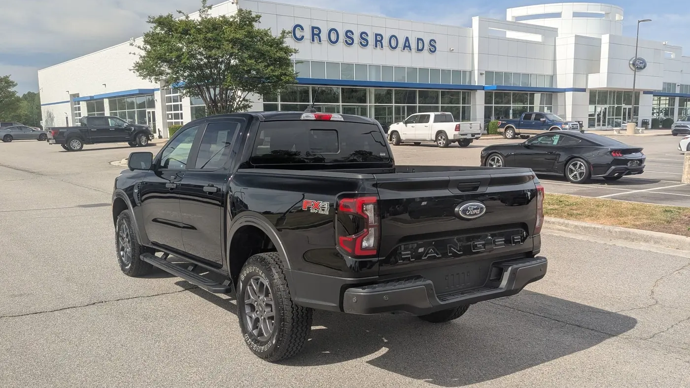 2024 Ford Ranger XLT