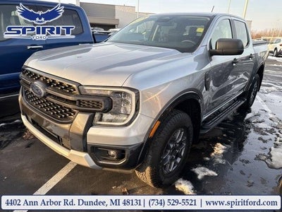 2024 Ford Ranger 4X4 XLT 4DR Supercrew 5.0 FT. SB