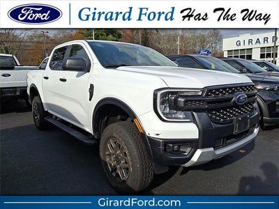 2024 Ford Ranger 4X4 XLT 4DR Supercrew 5.0 FT. SB