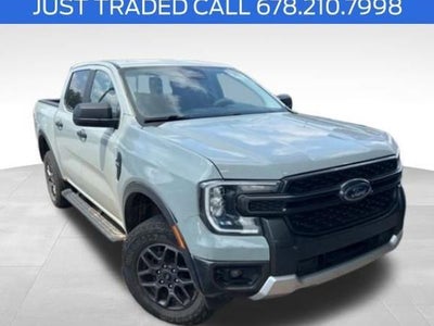 2024 Ford Ranger 4X4 XLT 4DR Supercrew 5.0 FT. SB