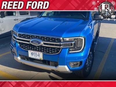 2024 Ford Ranger 4X4 XLT 4DR Supercrew 5.0 FT. SB
