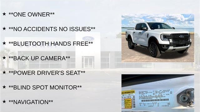 2024 Ford Ranger XLT