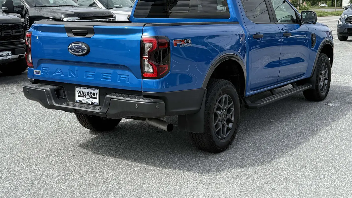 2024 Ford Ranger XLT
