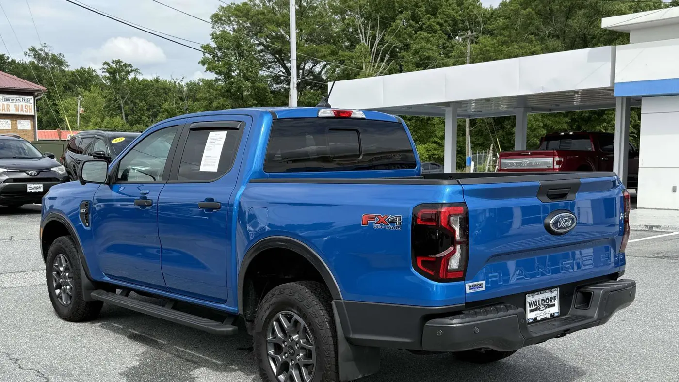 2024 Ford Ranger XLT