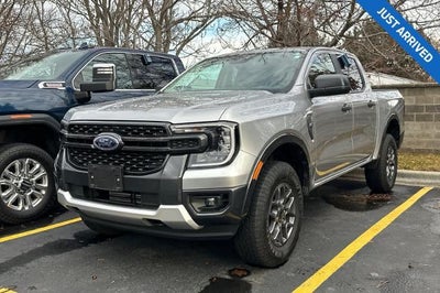 2024 Ford Ranger 4X4 XLT 4DR Supercrew 5.0 FT. SB