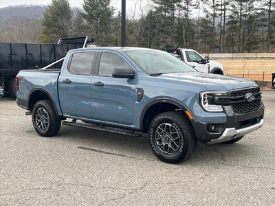 2024 Ford Ranger 4X4 XLT 4DR Supercrew 5.0 FT. SB