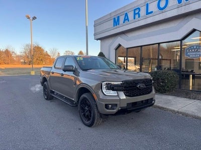 2025 Ford Ranger 4X4 XLT 4DR Supercrew 5.0 FT. SB
