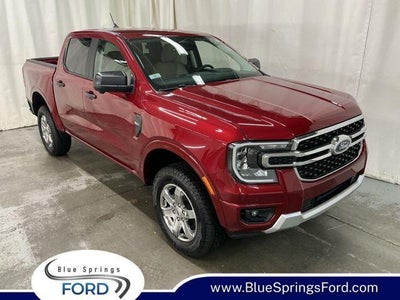 2025 Ford Ranger 4X4 XLT 4DR Supercrew 5.0 FT. SB