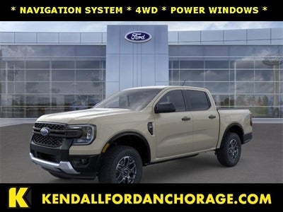 2025 Ford Ranger 4X4 XLT 4DR Supercrew 5.0 FT. SB