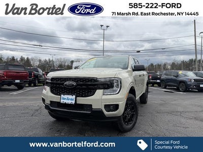 2025 Ford Ranger 4X4 XLT 4DR Supercrew 5.0 FT. SB