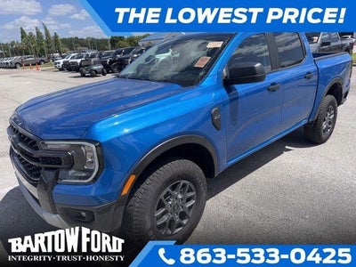 2024 Ford Ranger 4X4 XLT 4DR Supercrew 5.0 FT. SB