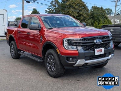2024 Ford Ranger 4X4 XLT 4DR Supercrew 5.0 FT. SB