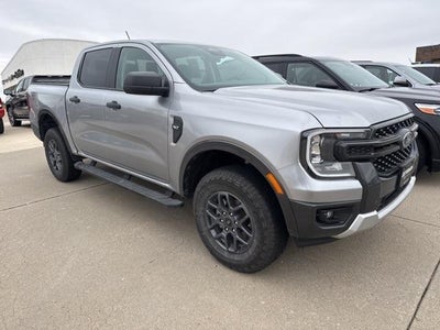 2024 Ford Ranger 4X4 XLT 4DR Supercrew 5.0 FT. SB