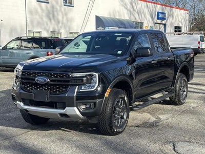 2024 Ford Ranger 4X4 XLT 4DR Supercrew 5.0 FT. SB